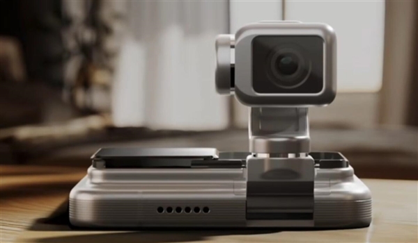 荣耀机器人手机ROBOT PHONE首次亮相：下一代终端新物种