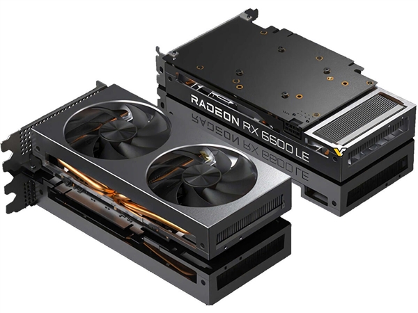 第一次见到！联想做高端AMD RX 9070 XT显卡了：风格一如既往