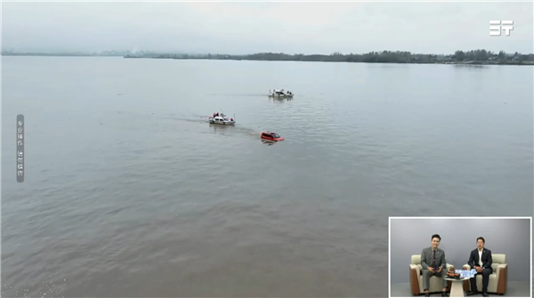 奇瑞越野车成功挑战横渡长江:水深20米 姿态稳如船