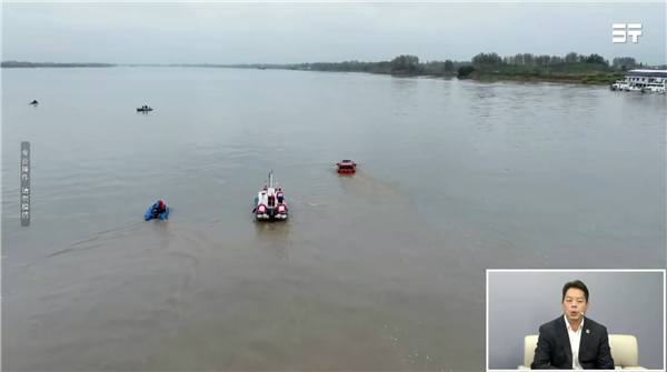 奇瑞越野车成功挑战横渡长江:水深20米 姿态稳如船