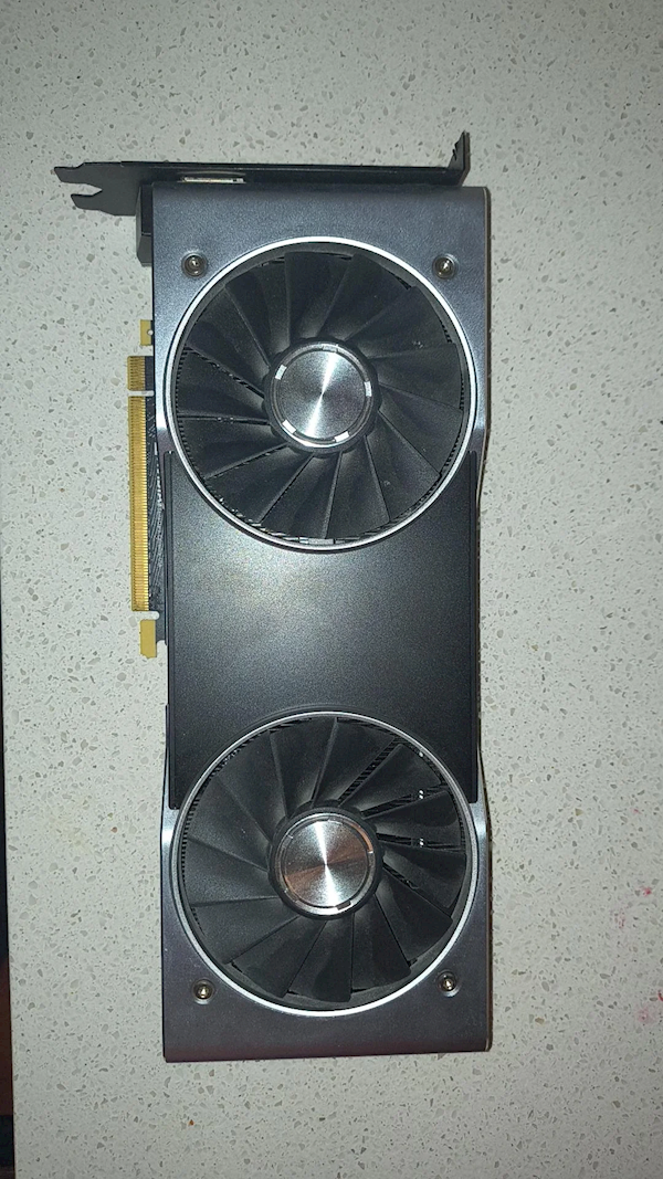 GTX 2080 Ti原型卡重出江湖：完整的384-bit 12GB显存