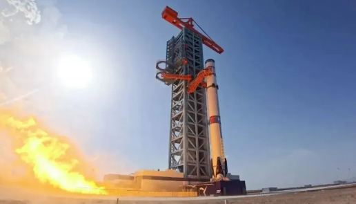 起飞推力超750吨！中国可重复使用火箭“朱雀三号”进入首飞准备