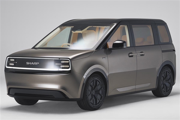 又一家电巨头官宣造车：夏普首款纯电汽车来了