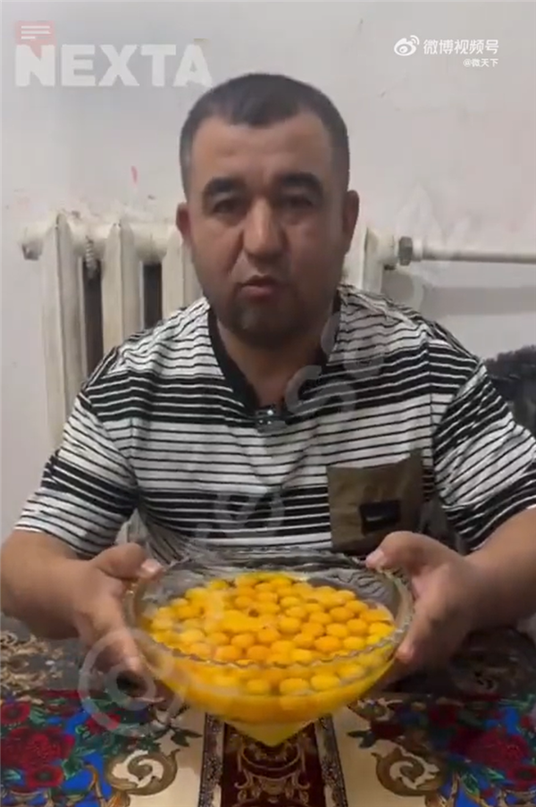 男子每日喝110个生鸡蛋:直言多年不生病 年轻又健康