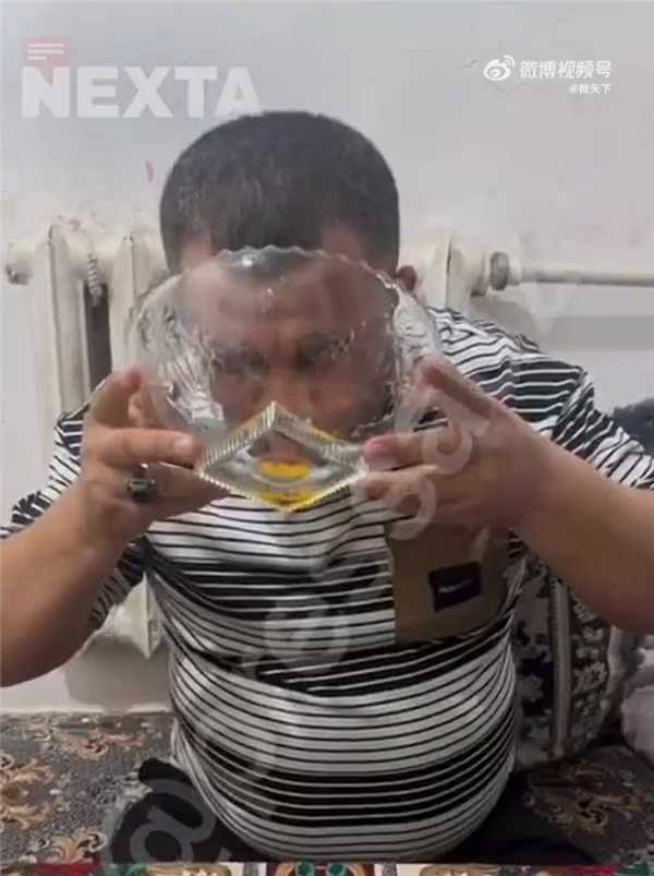 男子每日喝110个生鸡蛋:直言多年不生病 年轻又健康