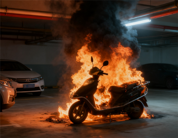 央视披露南京15人遇难火灾现场:涉事车主使用网购超标大容量锂离子电池