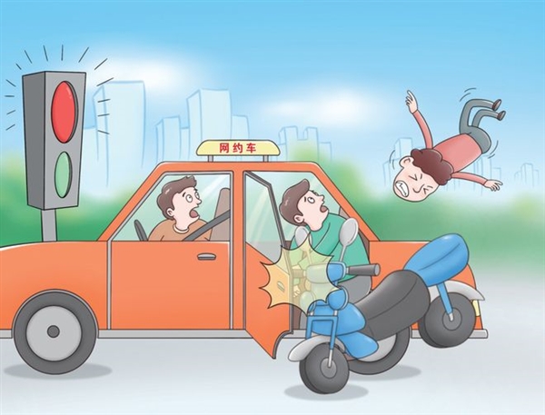 最高人民法院拟定:乘客“开门杀”属机动车责任 保险公司必须赔!