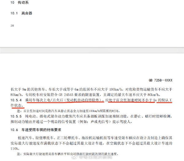 公安部将限制汽车百公里加速小于5秒：网友吵翻 你觉得有必要吗