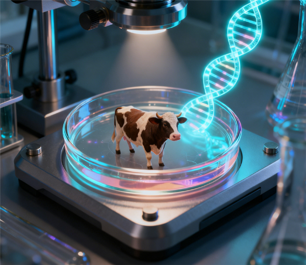 俄罗斯成功培育两头克隆牛:攻克大型胎儿症问题