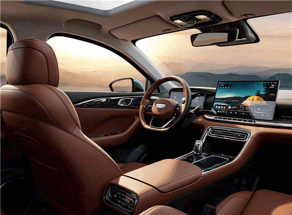 年轻人的第一台“AM吉” 第五代吉利帝豪上市:限时6.59万起