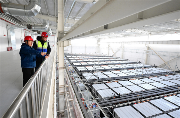 国内最大！银川电网侧铅碳储能电站投运