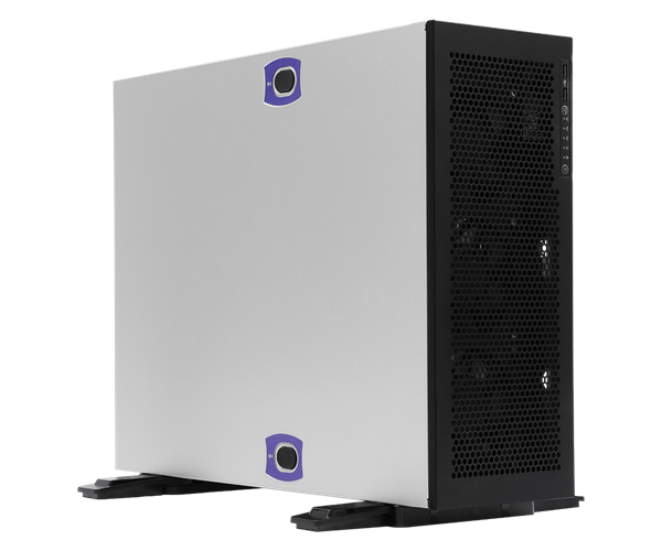 华擎工作站配备四块AMD R9700 32GB专业显卡:搭档Zen5/4撕裂者