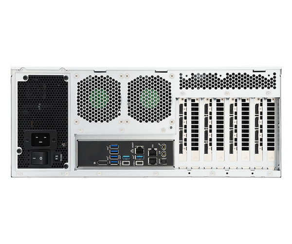 华擎工作站配备四块AMD R9700 32GB专业显卡:搭档Zen5/4撕裂者