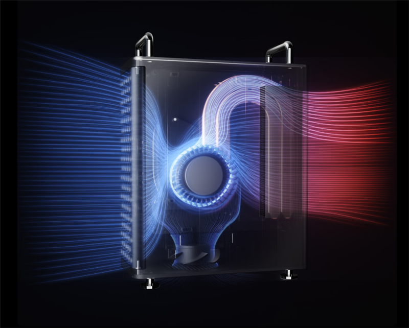 可能是散热最好的mini主机!奥睿科OminiPro迷你机评测:半小时烤机稳定54W 温度仅80度