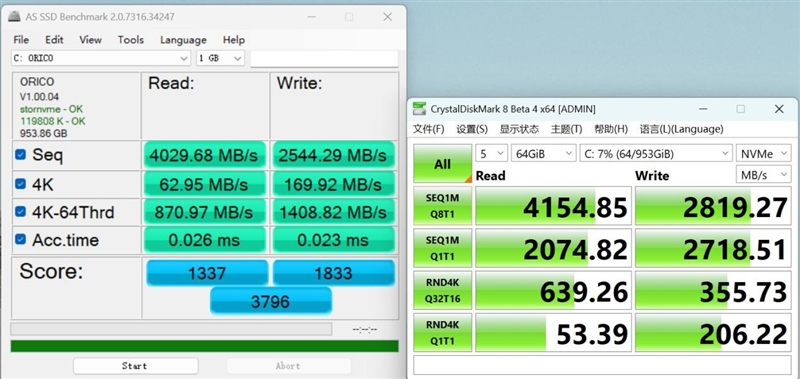 可能是散热最好的mini主机!奥睿科OminiPro迷你机评测:半小时烤机稳定54W 温度仅80度