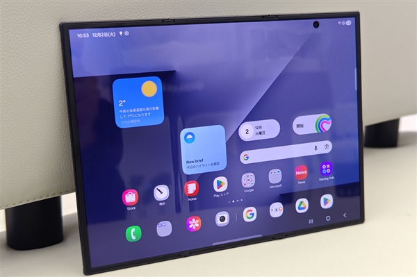 安卓首款三折叠屏落地！三星Galaxy Z TriFold看点汇总