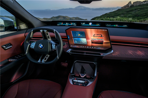 去欧洲试了宝马iX3 真给我开爽了！