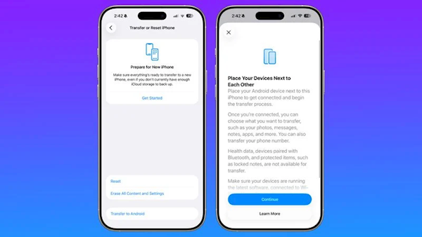 iOS 26.3首个公测版发布：苹果、安卓正式互通 可互传数据