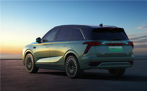 用嘴就能开车!魏牌全新蓝山智能进阶版上市:27.58万起