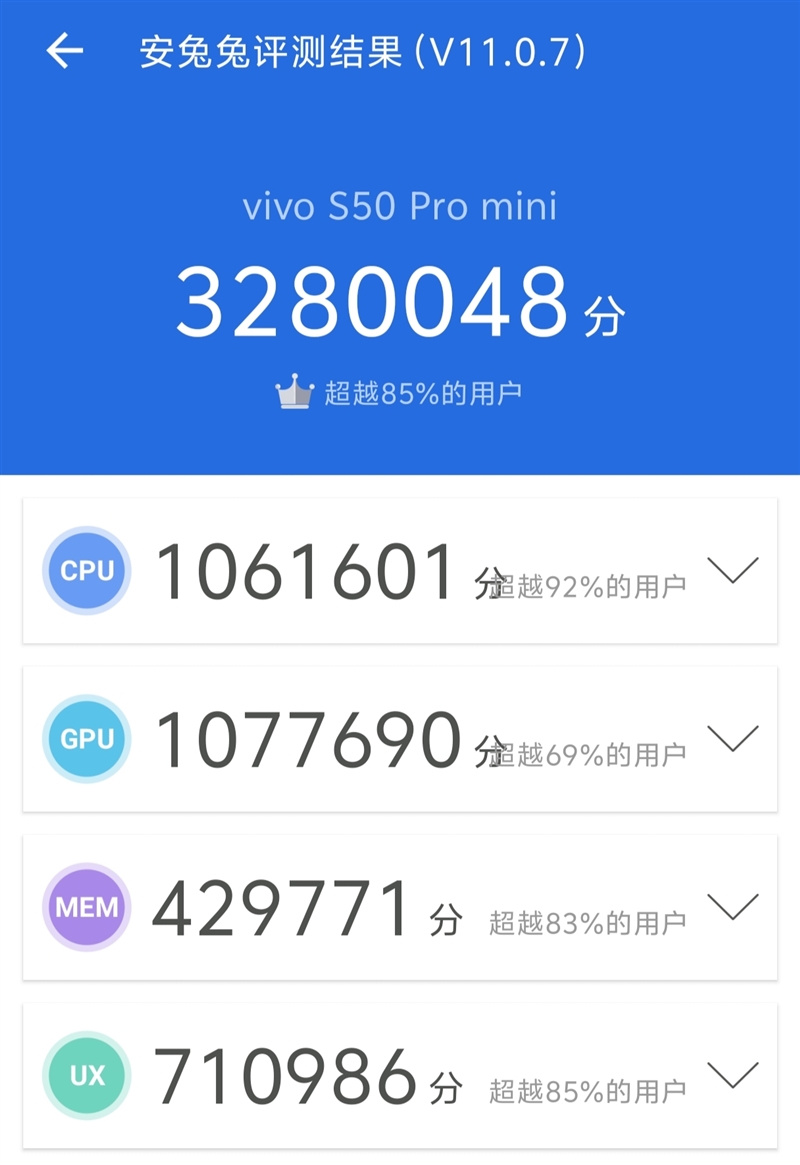 稳步迭代，全面超越：vivo S50 Pro mini 评测：小直屏旗舰的进化标杆