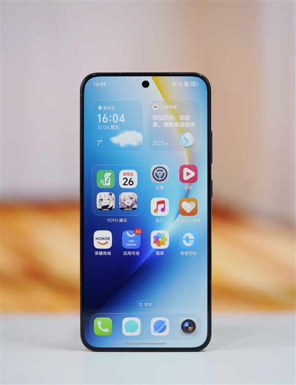 全球首发10000mAh电池！荣耀WIN图赏