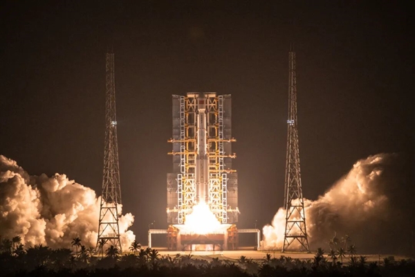 2025年最后一天中国一箭双星：实践二十九号卫星发射成功