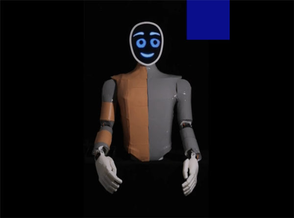 温柔点儿 机器人也怕疼了！电子皮肤主动痛觉+损伤自检双buff拉满