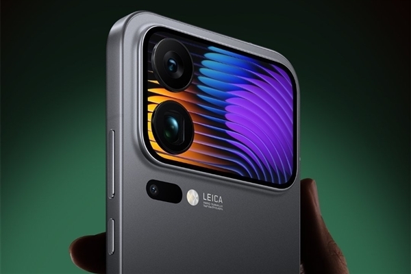 小米18系列继续搭载背屏!已经有友商在研究了