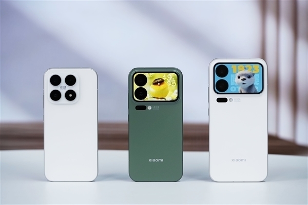 小米18系列继续搭载背屏!已经有友商在研究了