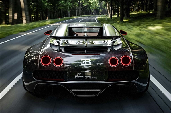 绝世孤品!布加迪发布“终极威龙”超跑:售超8000万人民币