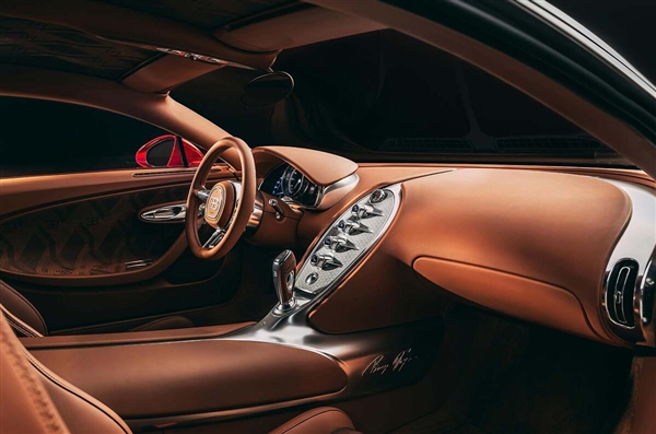 绝世孤品!布加迪发布“终极威龙”超跑:售超8000万人民币