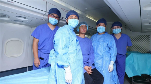 跨越地理阻碍!全国首个飞机医院执业点获批