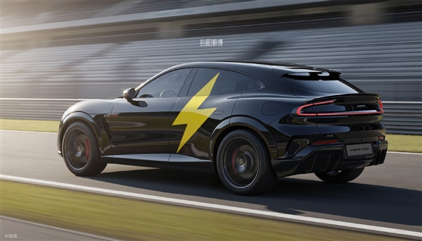 1000马力的小米YU7 GT来了 燃油性能车大敌再临