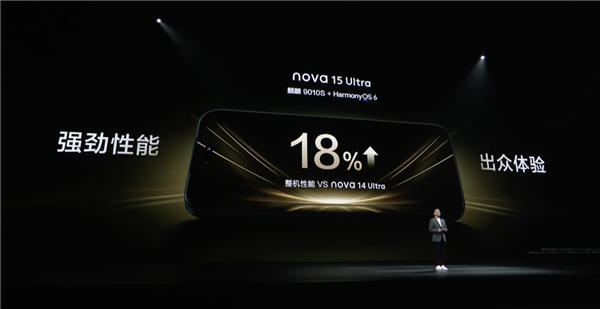 麒麟9系加持系列最强！华为nova 15系列累计销量破百万台