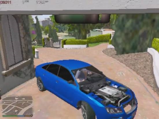 极限压缩!《GTA》史诗级瘦身 120G直接压到2.5G还能玩