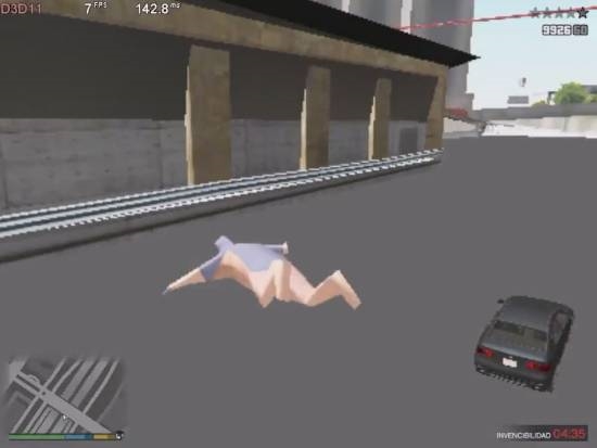 极限压缩!《GTA》史诗级瘦身 120G直接压到2.5G还能玩