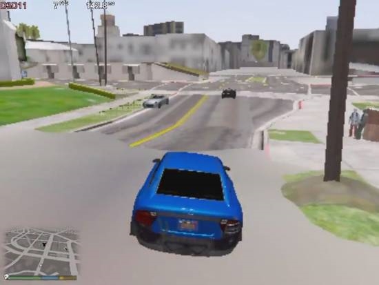 极限压缩!《GTA》史诗级瘦身 120G直接压到2.5G还能玩