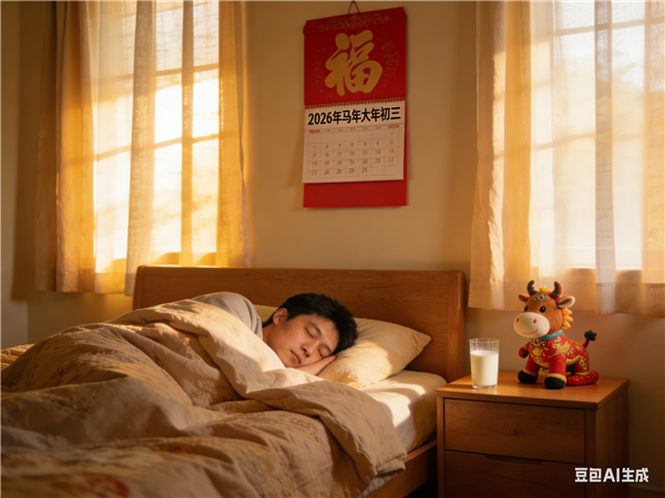 神奇的民间习俗！大年初三“赤狗日”：一定记得睡懒觉