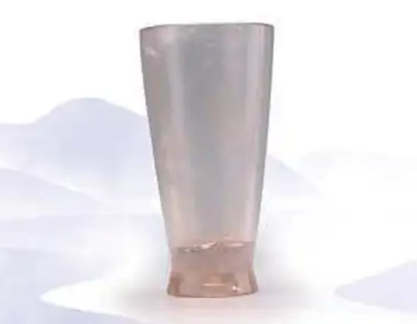 2000年前水晶杯撞脸现代玻璃杯 迄今最大水晶制品文物