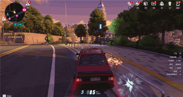 二游想比肩GTA 异环还差在哪里？