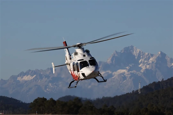 国产直升机AC332完成高寒试飞！零下40℃稳定运行