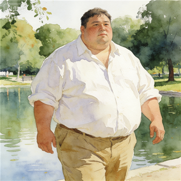 一个悲伤的消息：胖子运动只能变成一个健壮的胖子