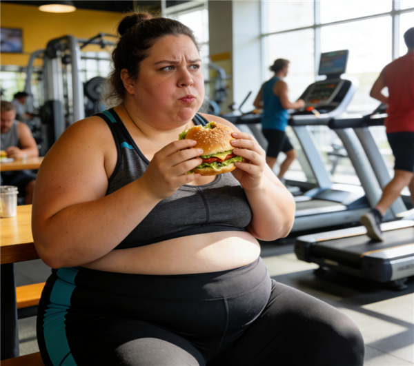 一个悲伤的消息：胖子运动只能变成一个健壮的胖子