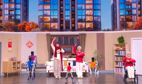 春晚“假蔡明”机器人火了！松延动力已将其送给真蔡明