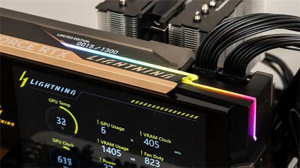 太夸张了!微星RTX 5090闪电二手市场标价超185000元