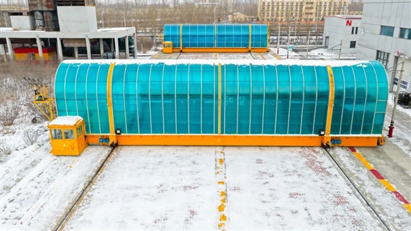 在这里 火车还能“横着跑”！