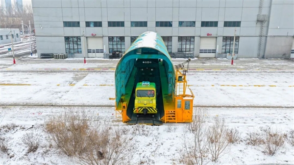 在这里 火车还能“横着跑”！