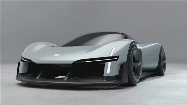 小米Vision GT概念超跑首发亮相:年轻人的第一款超级跑车来了