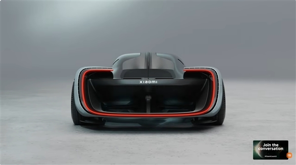 小米Vision GT概念超跑首发亮相:年轻人的第一款超级跑车来了