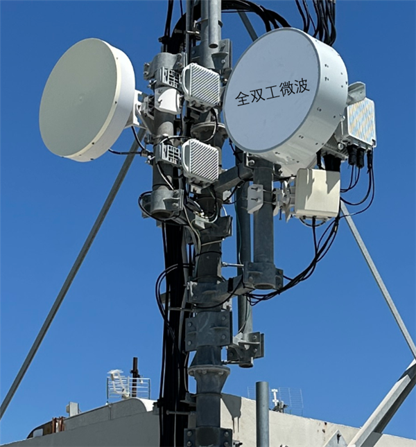 兼容未来6G！华为发布长距全双工技术：实现50Gbps超大带宽回传